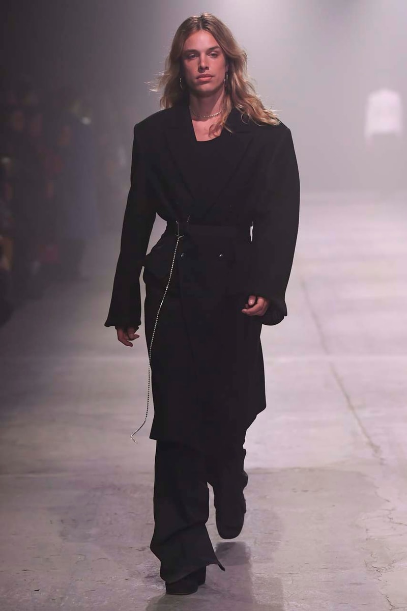 stefano pilati pitti uomo random identities birkenstock special guest florence italy yves saint laurent jil sander li ning teflar aurora