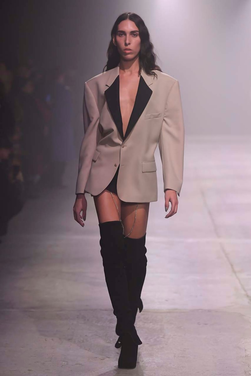 stefano pilati pitti uomo random identities birkenstock special guest florence italy yves saint laurent jil sander li ning teflar aurora