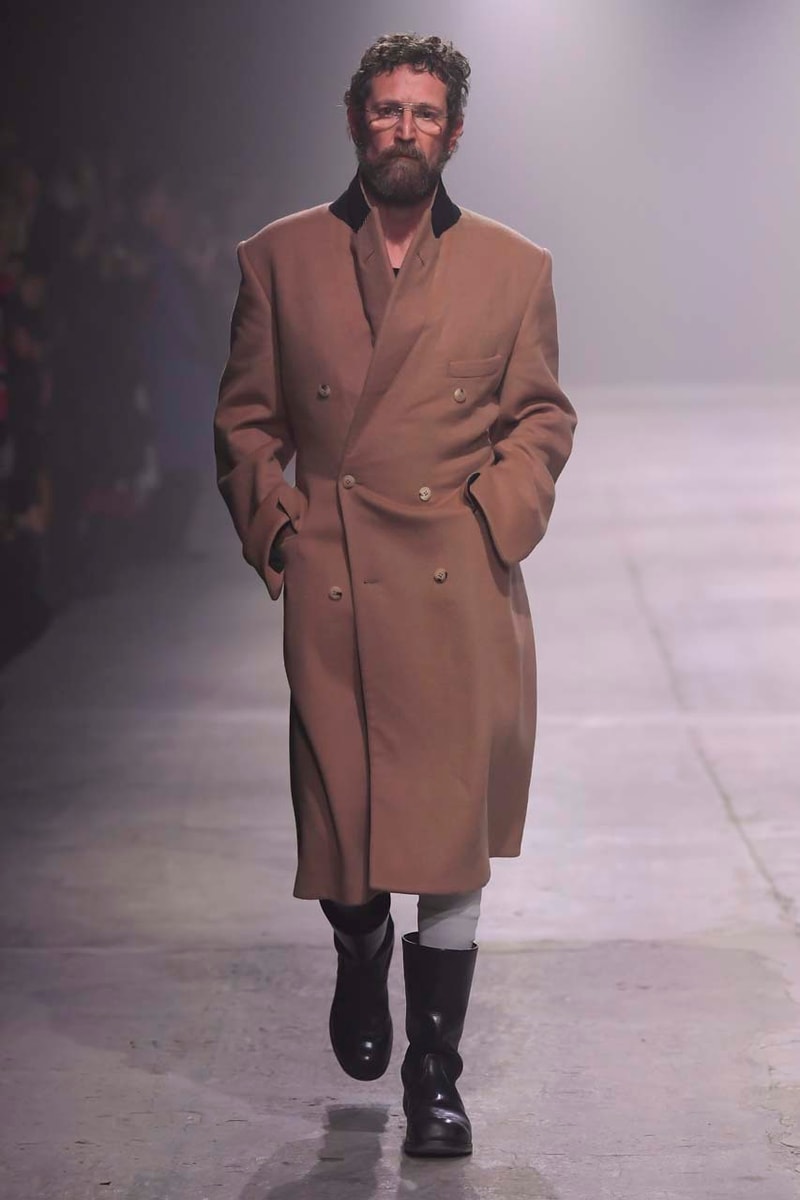 stefano pilati pitti uomo random identities birkenstock special guest florence italy yves saint laurent jil sander li ning teflar aurora