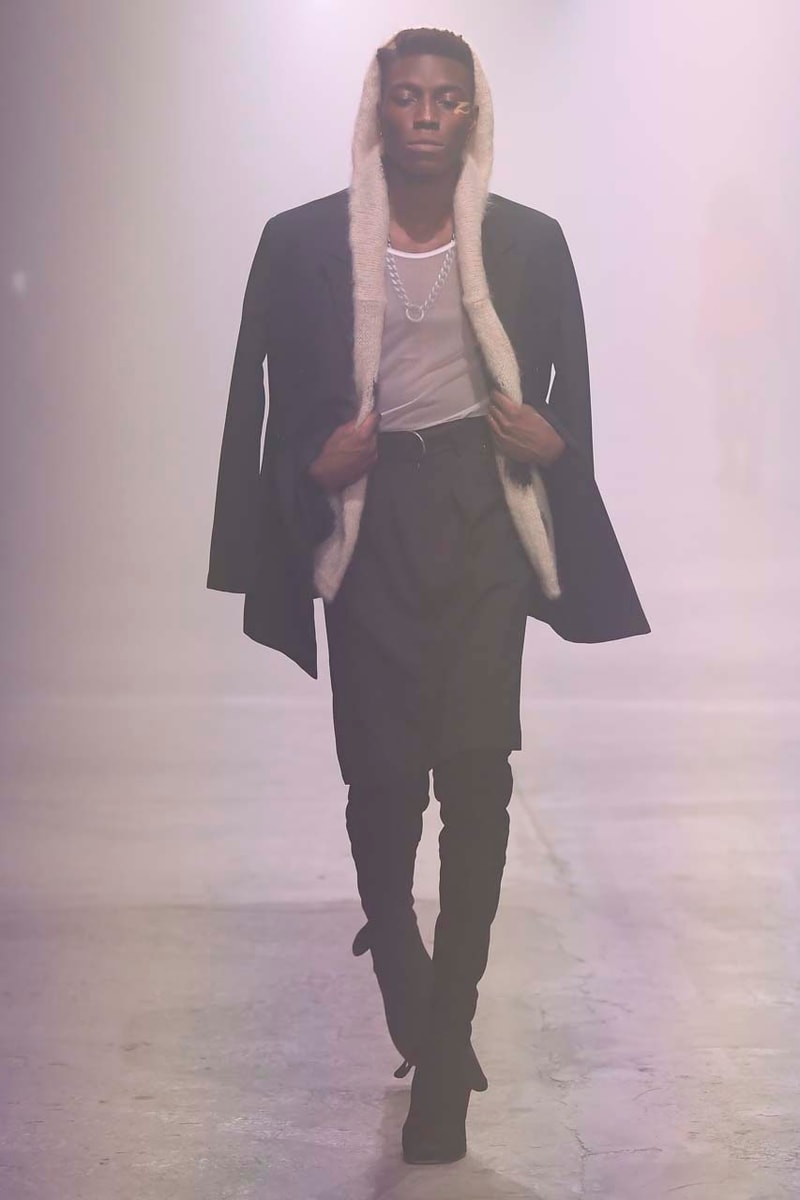 stefano pilati pitti uomo random identities birkenstock special guest florence italy yves saint laurent jil sander li ning teflar aurora