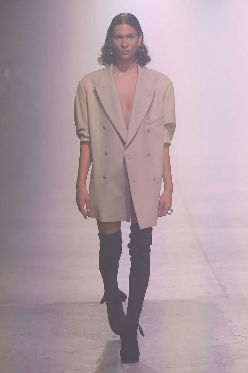 stefano pilati pitti uomo random identities birkenstock special guest florence italy yves saint laurent jil sander li ning teflar aurora