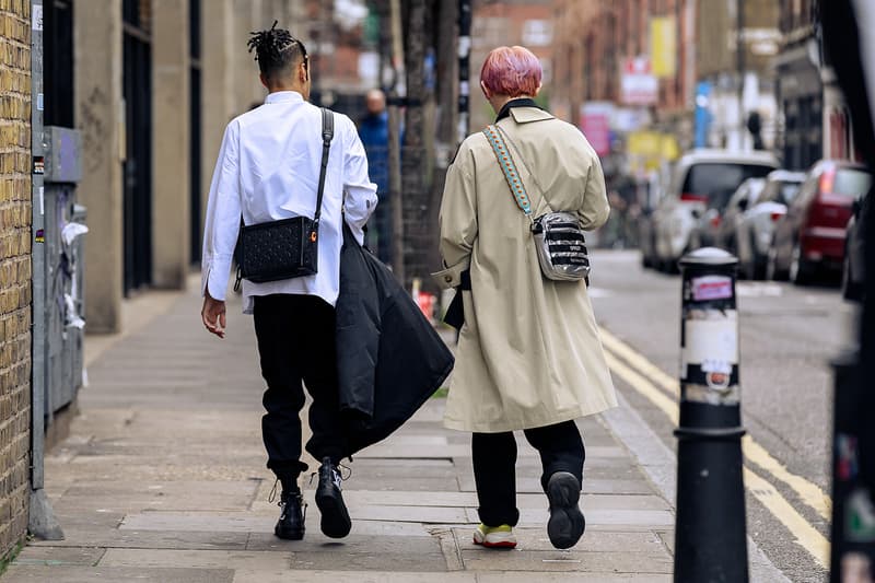 london fashion wee mens fall winter 2020 best streetsyle prada louis vuitton burberry junya watanabe telfar dior rimora paria farzaneh priya ahluwalia studio martine rose nicholas daley grace wales bonner best dressed