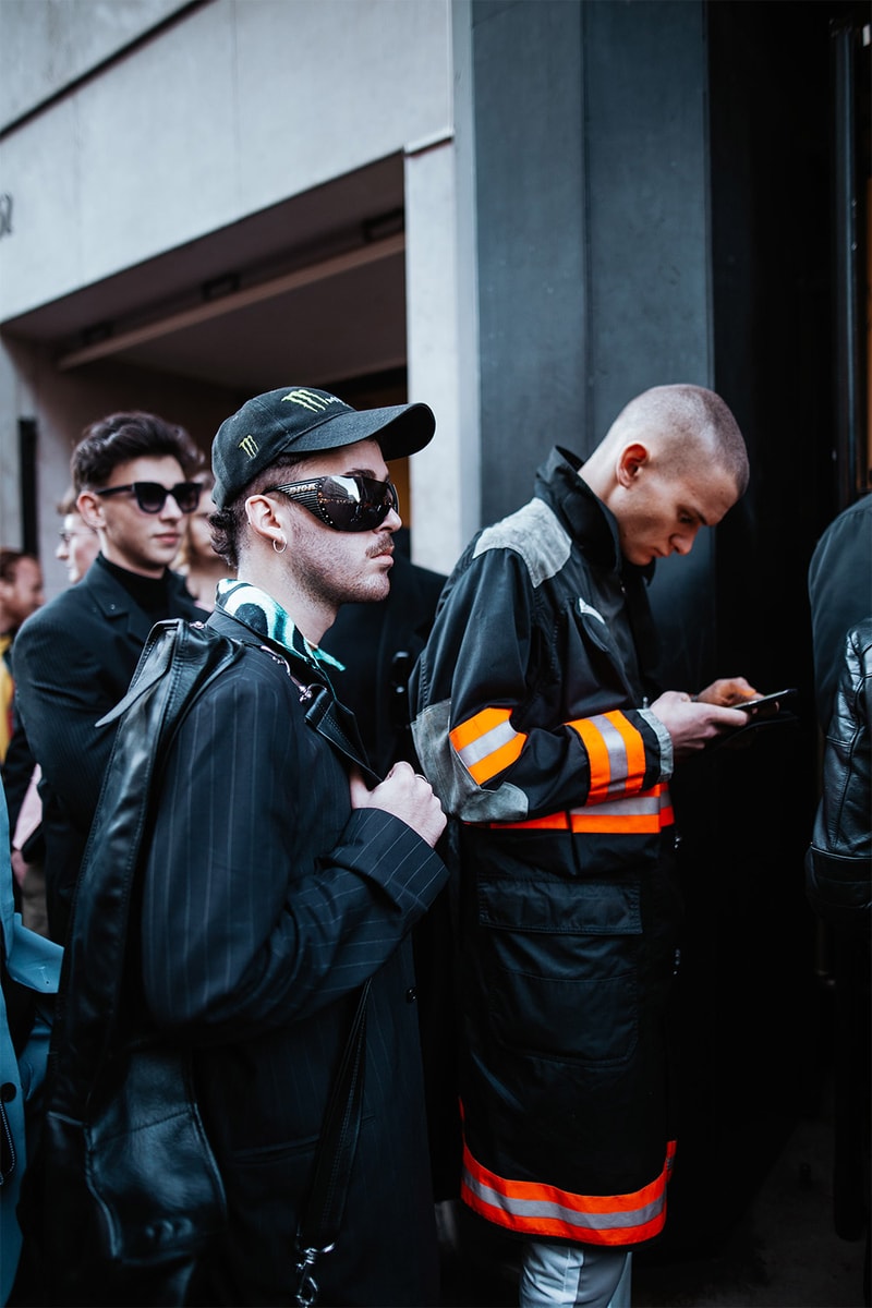 Streetstyle Paris Fashion Week Fall/Winter 2020 street style fashion men's 