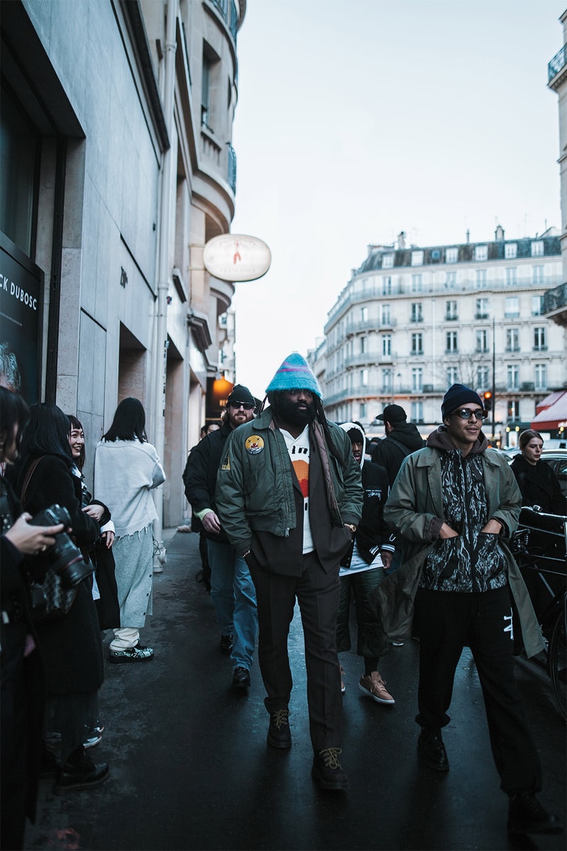 Streetstyle Paris Fashion Week Fall/Winter 2020 street style fashion men's 