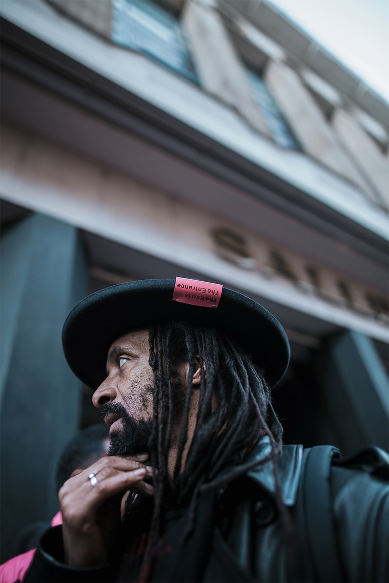 Streetstyle Paris Fashion Week Fall/Winter 2020 street style fashion men's 