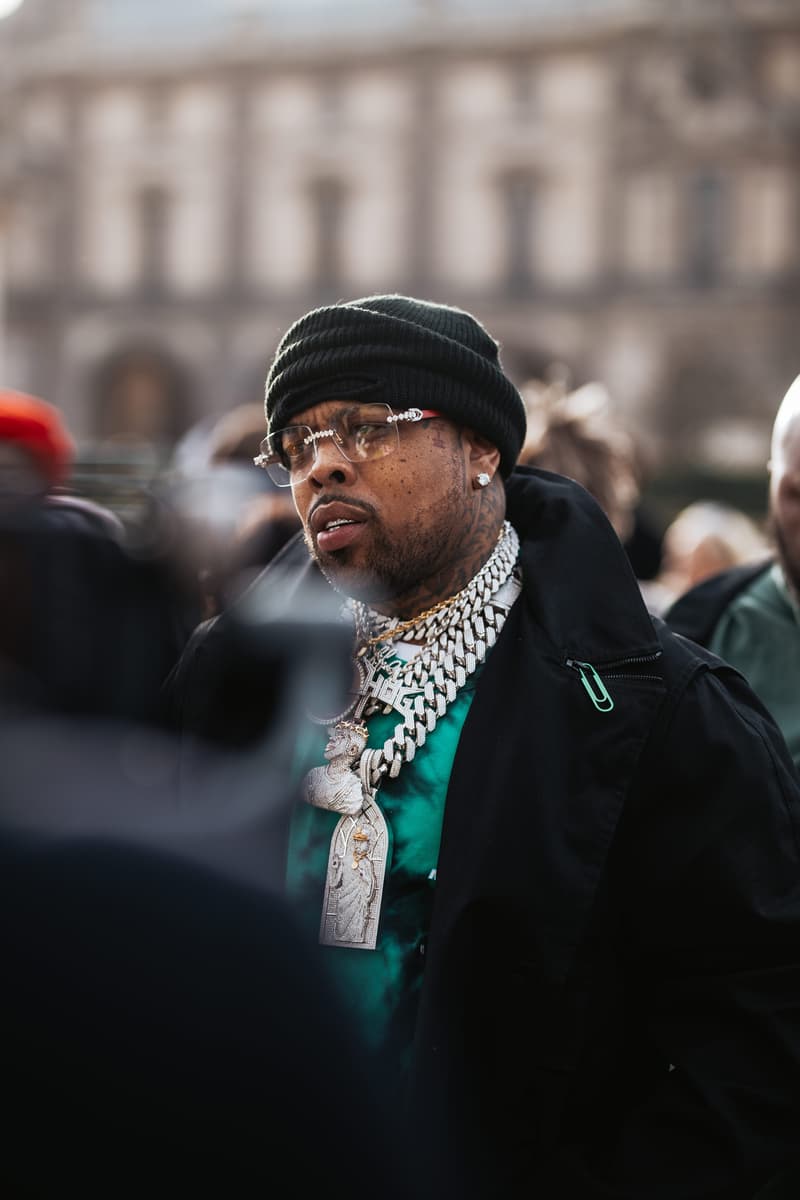 Streetstyle Paris Fashion Week Fall/Winter 2020 street style fashion men's