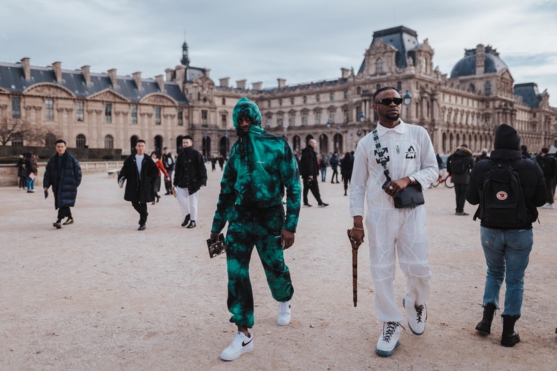 Streetstyle Paris Fashion Week Fall/Winter 2020 street style fashion men's 