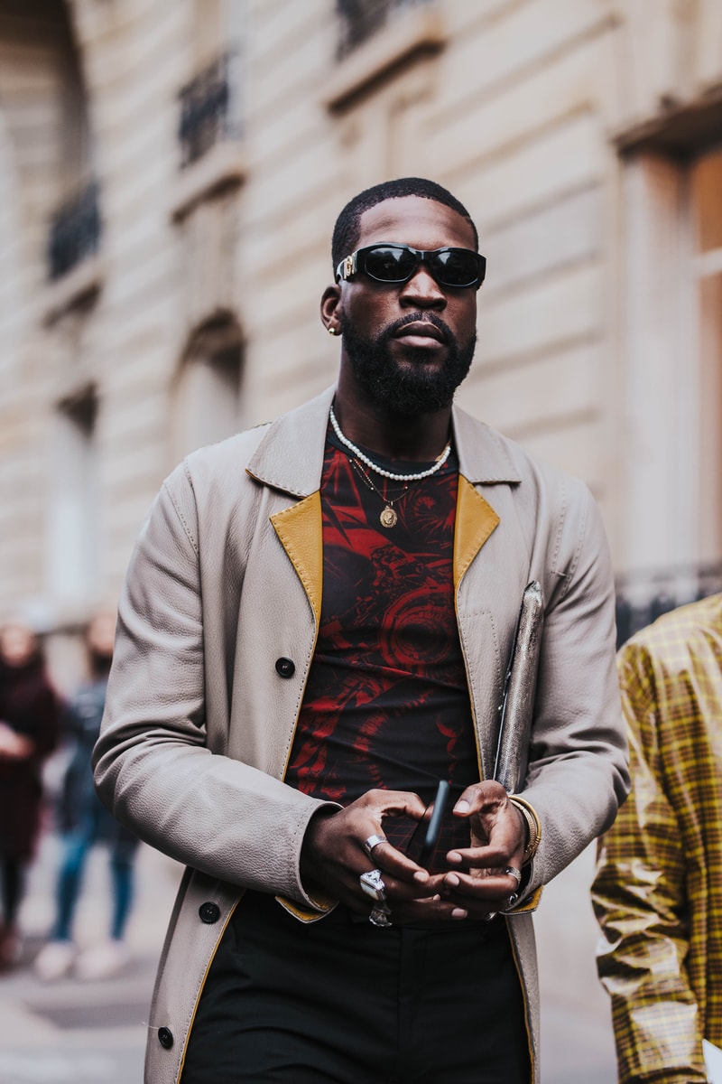 Streetstyle Paris Fashion Week Fall/Winter 2020 street style fashion men's 