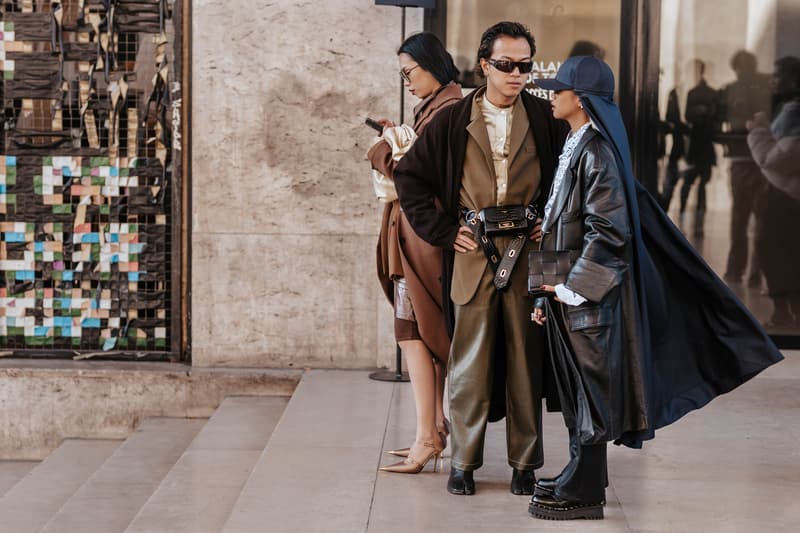Streetstyle Paris Fashion Week Fall/Winter 2020 street style fashion men's