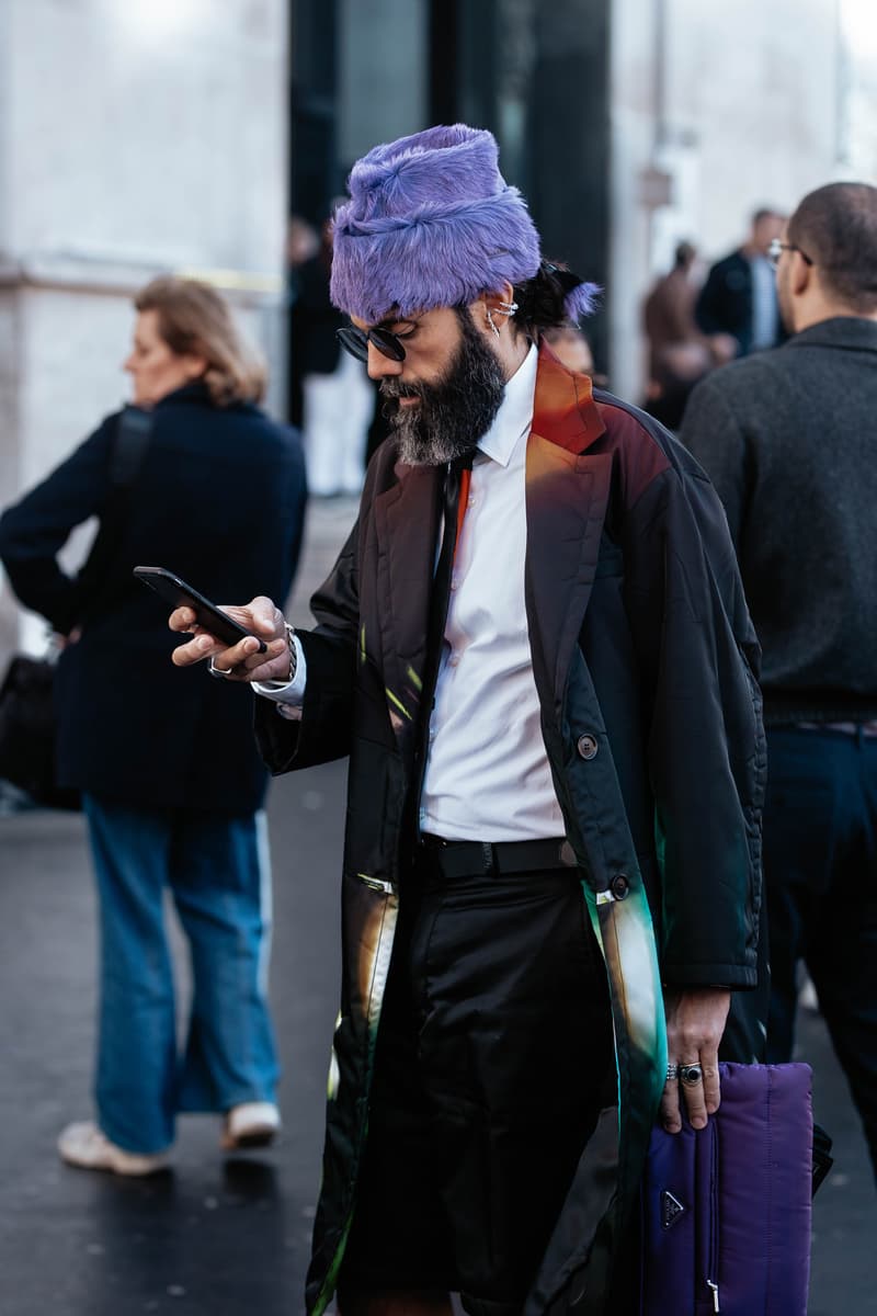 Streetstyle Paris Fashion Week Fall/Winter 2020 street style fashion men's
