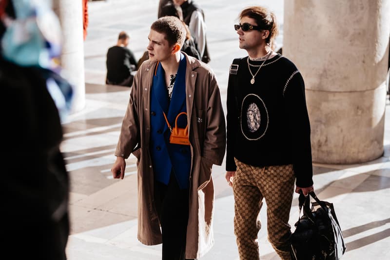 Streetstyle Paris Fashion Week Fall/Winter 2020 street style fashion men's