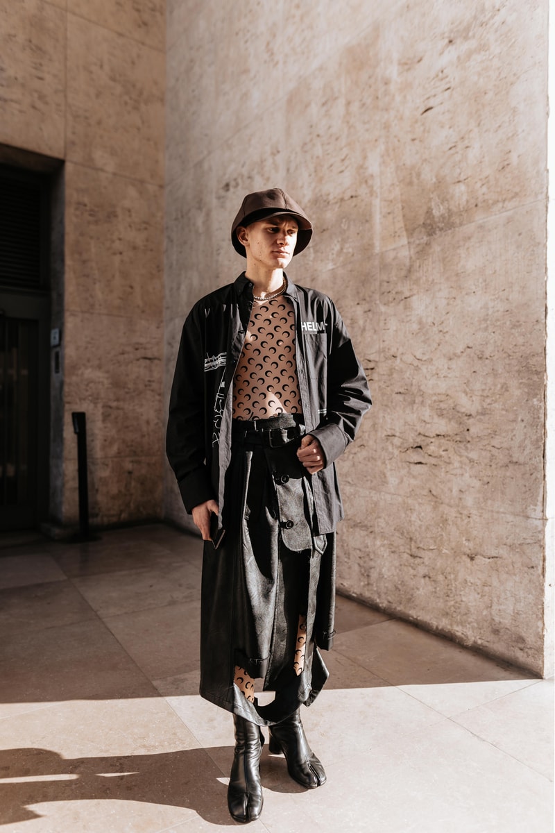 Streetstyle Paris Fashion Week Fall/Winter 2020 street style fashion men's 