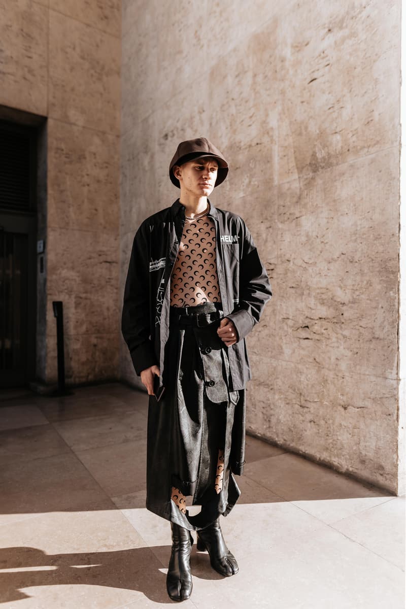 Streetstyle Paris Fashion Week Fall/Winter 2020 street style fashion men's
