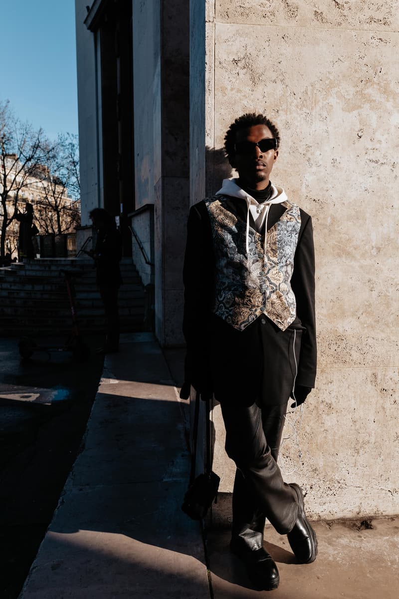 Streetstyle Paris Fashion Week Fall/Winter 2020 street style fashion men's