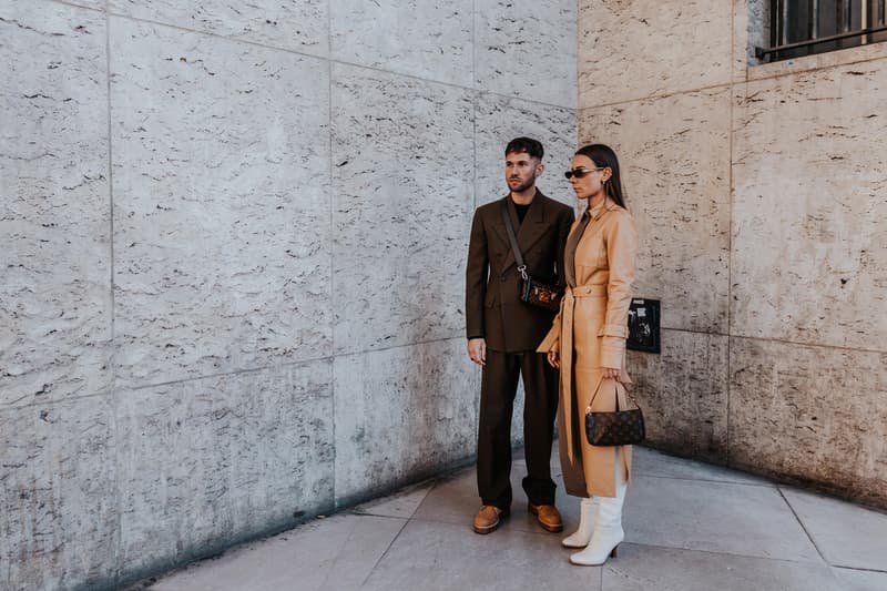 Streetstyle Paris Fashion Week Fall/Winter 2020 street style fashion men's