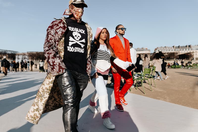 Streetstyle Paris Fashion Week Fall/Winter 2020 street style fashion men's