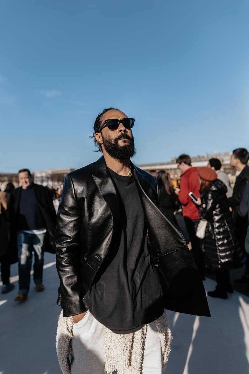 Streetstyle Paris Fashion Week Fall/Winter 2020 street style fashion men's