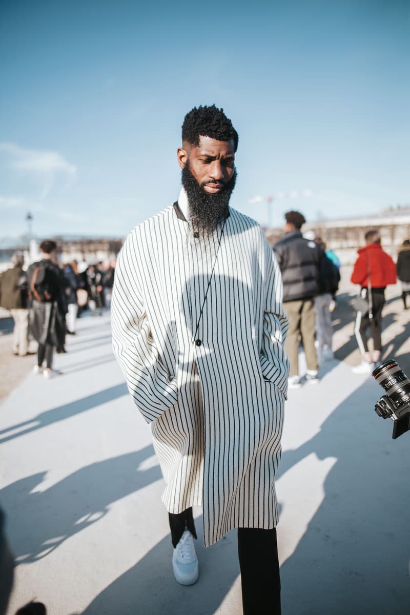 Streetstyle Paris Fashion Week Fall/Winter 2020 street style fashion men's