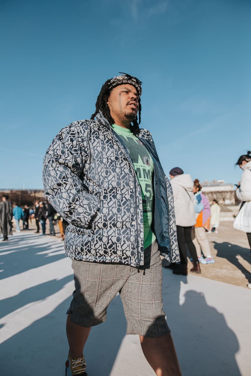 Streetstyle Paris Fashion Week Fall/Winter 2020 street style fashion men's