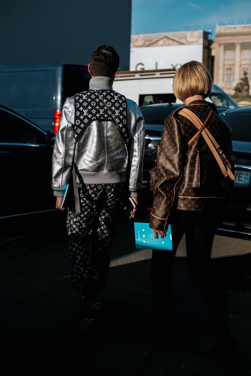 Streetstyle Paris Fashion Week Fall/Winter 2020 street style fashion men's