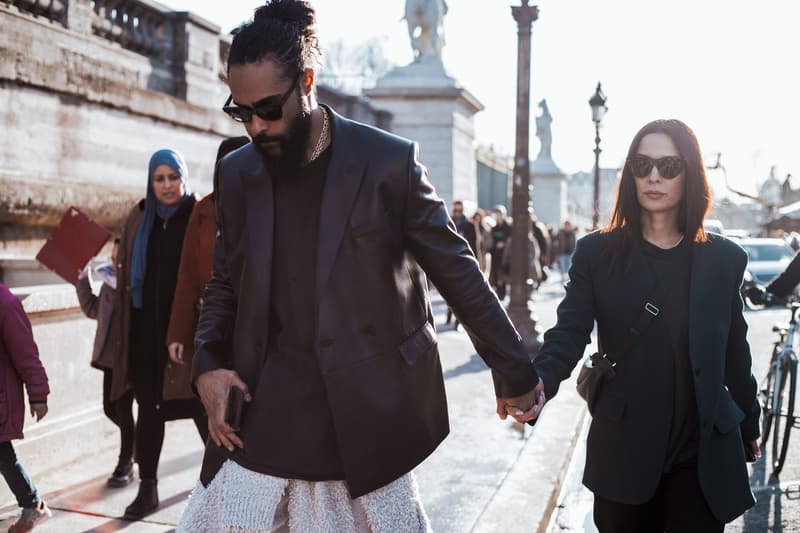 Streetstyle Paris Fashion Week Fall/Winter 2020 street style fashion men's