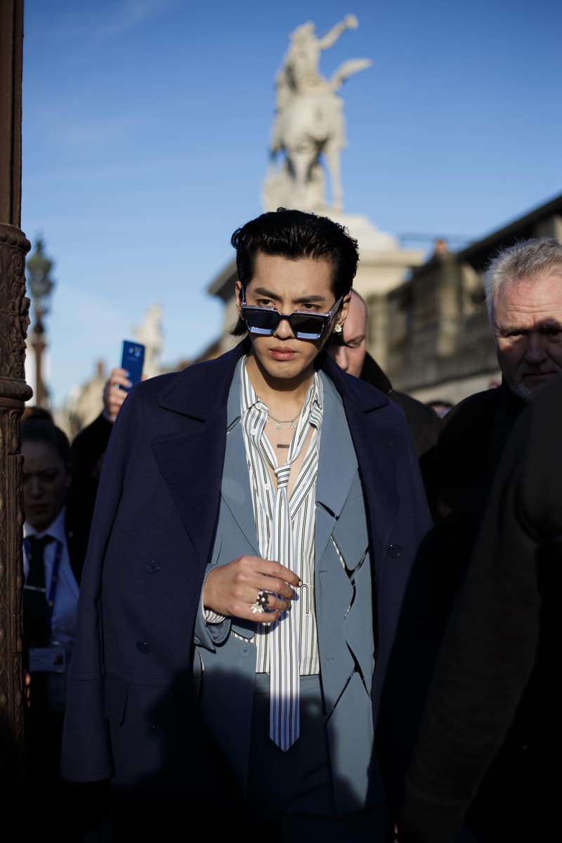 Streetstyle Paris Fashion Week Fall/Winter 2020 street style fashion men's