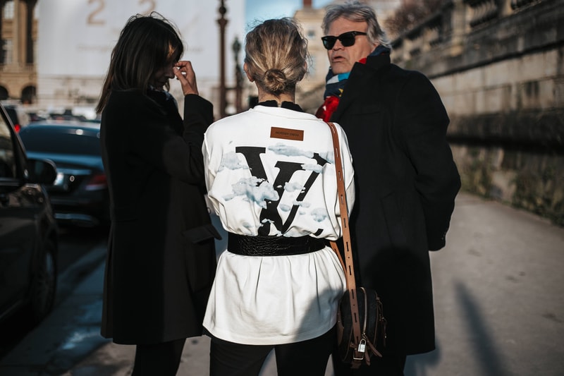 Streetstyle Paris Fashion Week Fall/Winter 2020 street style fashion men's 