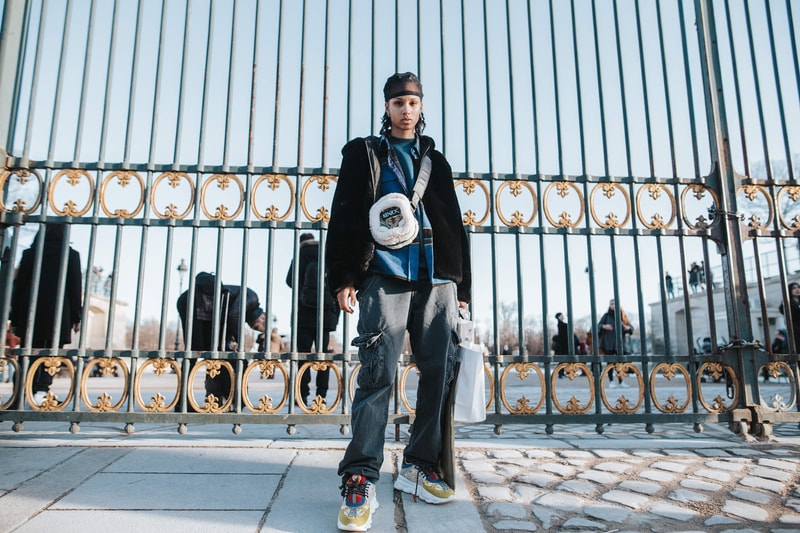 Streetstyle Paris Fashion Week Fall/Winter 2020 street style fashion men's 