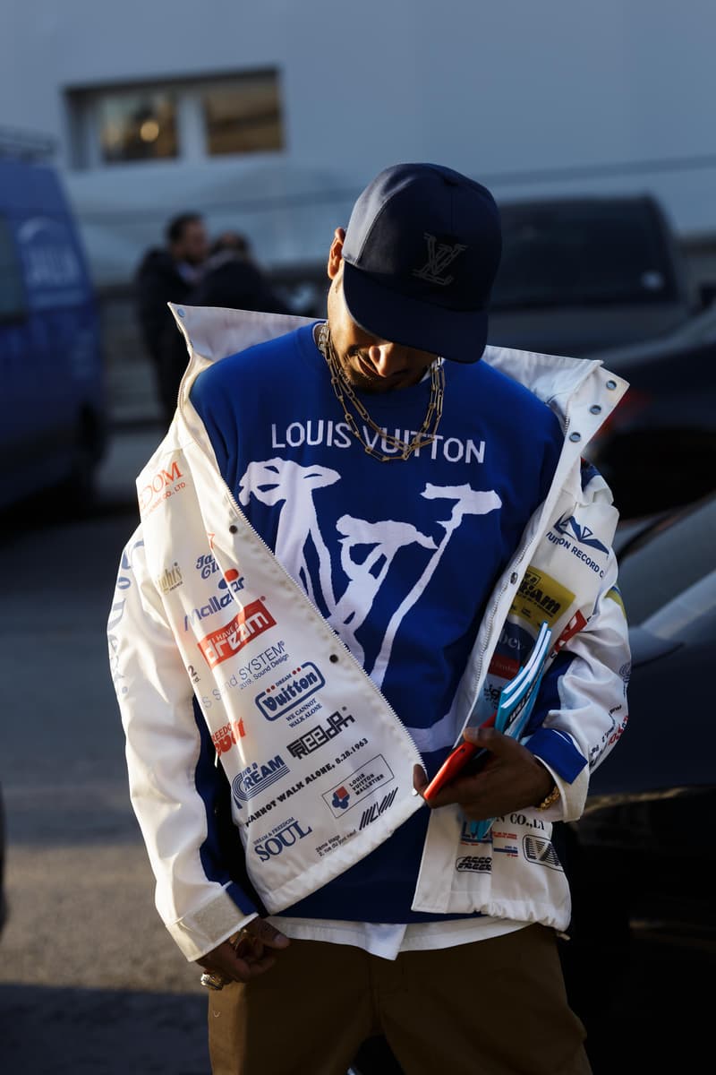Streetstyle Paris Fashion Week Fall/Winter 2020 street style fashion men's