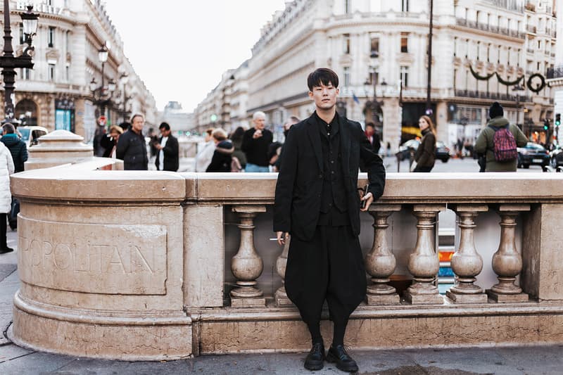 Streetstyle Paris Fashion Week Fall/Winter 2020 street style fashion men's 