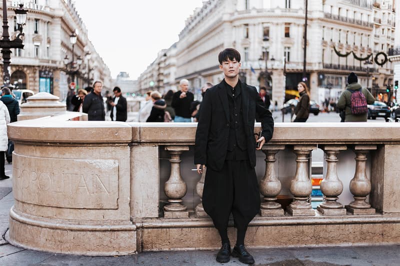 Streetstyle Paris Fashion Week Fall/Winter 2020 street style fashion men's