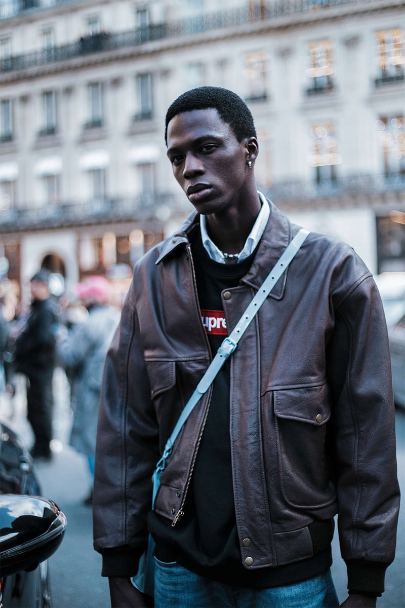Streetstyle Paris Fashion Week Fall/Winter 2020 street style fashion men's 