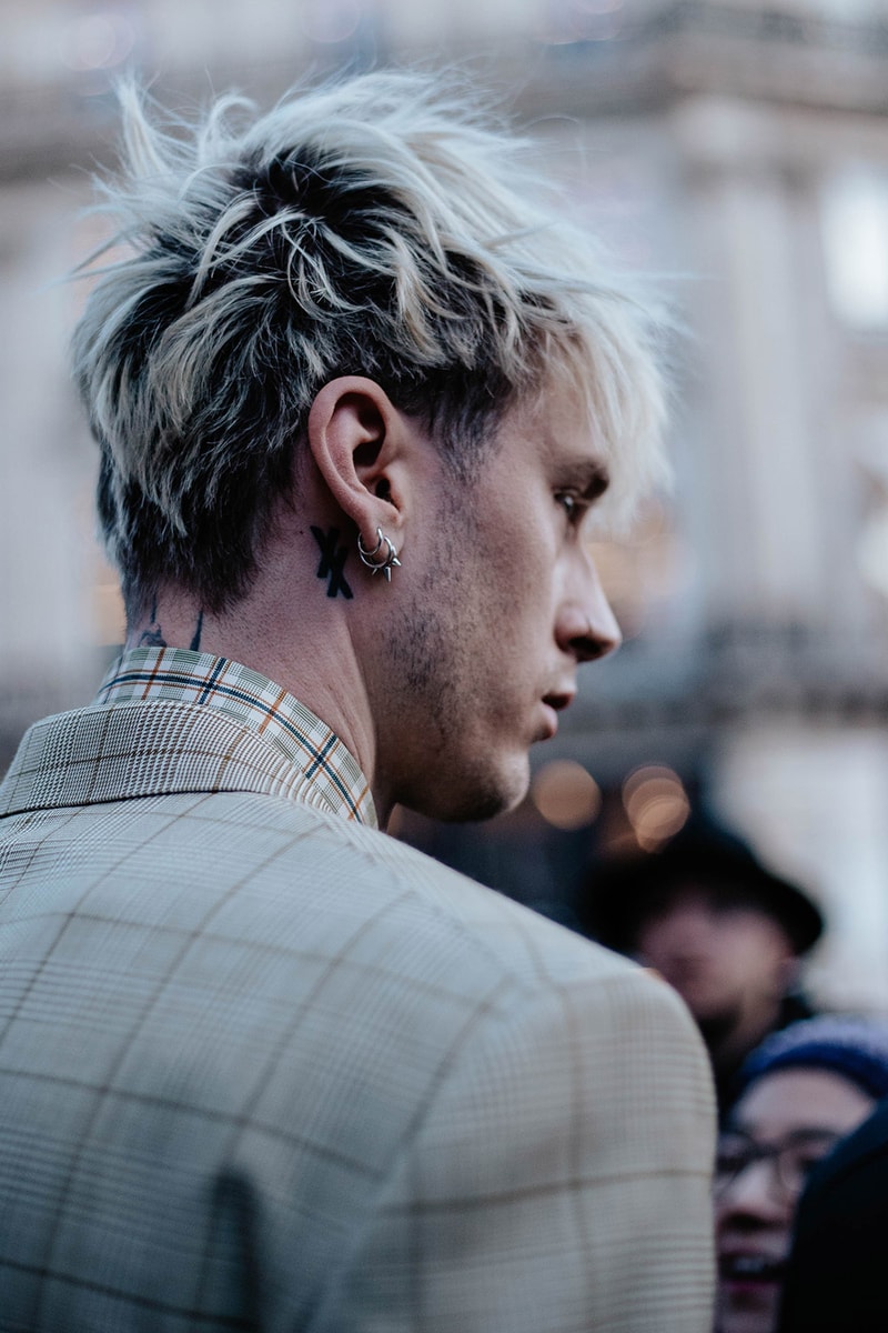 Streetstyle Paris Fashion Week Fall/Winter 2020 street style fashion men's 