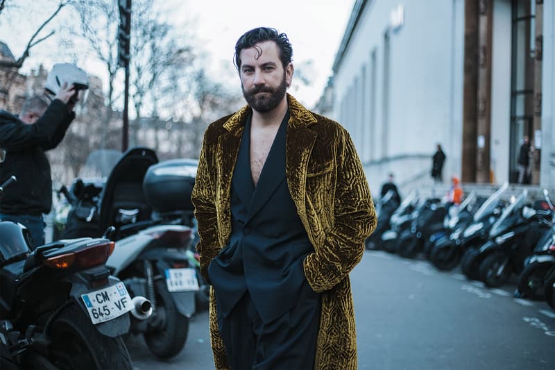 Streetstyle Paris Fashion Week Fall/Winter 2020 street style fashion men's 