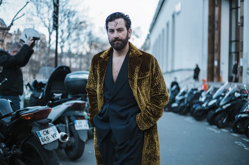 Streetstyle Paris Fashion Week Fall/Winter 2020 street style fashion men's