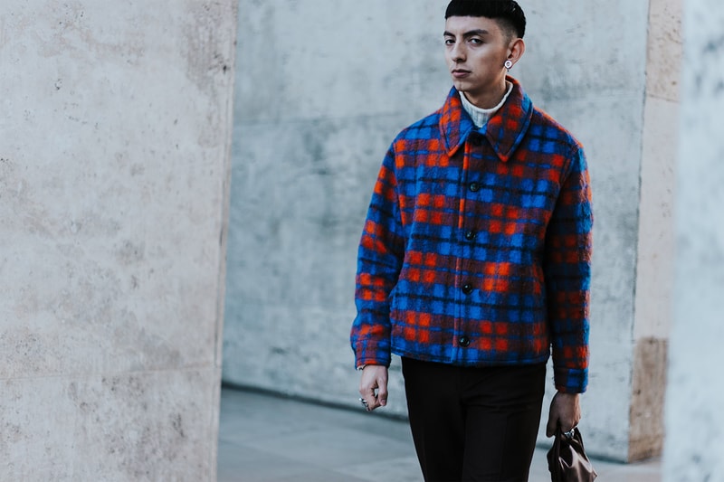Streetstyle Paris Fashion Week Fall/Winter 2020 street style fashion men's 