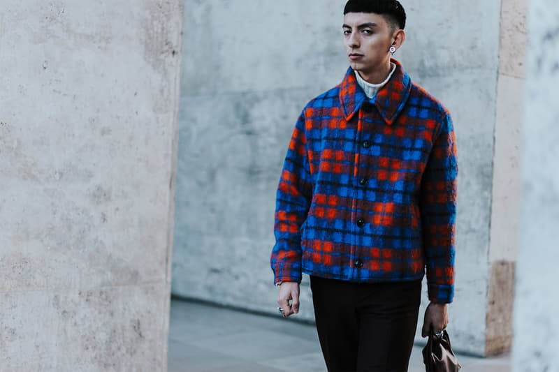 Streetstyle Paris Fashion Week Fall/Winter 2020 street style fashion men's