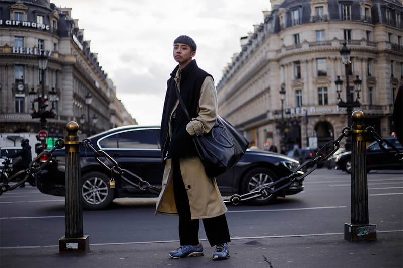 Streetstyle Paris Fashion Week Fall/Winter 2020 street style fashion men's