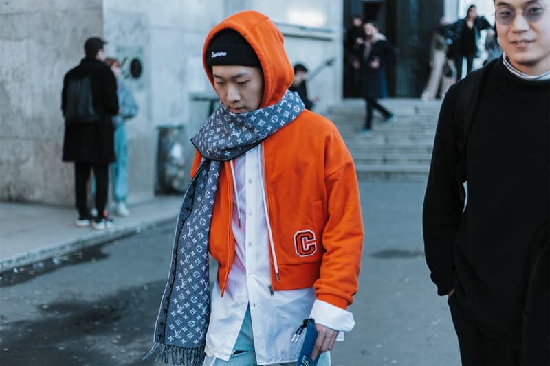 Streetstyle Paris Fashion Week Fall/Winter 2020 street style fashion men's
