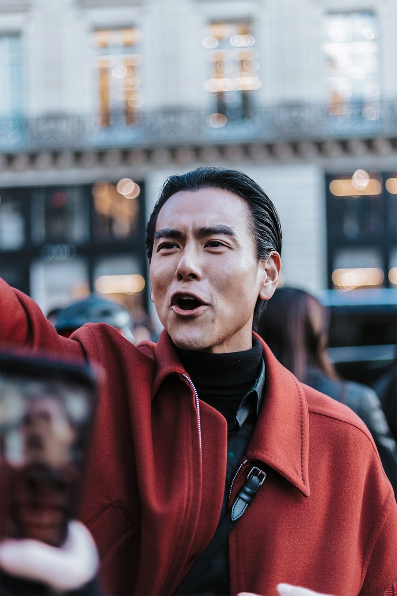 Streetstyle Paris Fashion Week Fall/Winter 2020 street style fashion men's 
