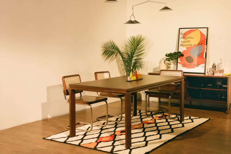 Studio 22 Homeware Collection CDI Furniture "Rose Bowl" Eames Chair David Levy Los Angeles Couches Coffee Tables TV Stands Bed Frames Bedside Tables Pillows Posters Side Tables
