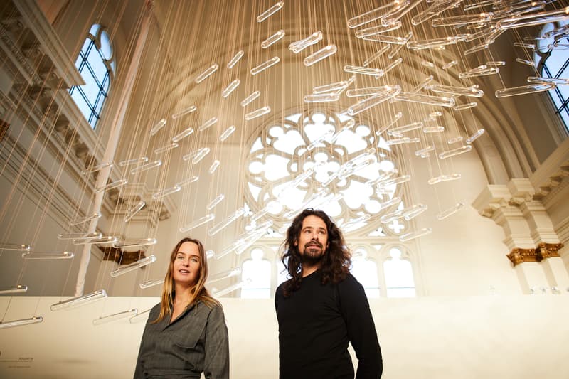 Studio Drift "About Nature, Technology and Humankind" Carpenters Workshop Gallery San Francisco Installations Nature Technology Light