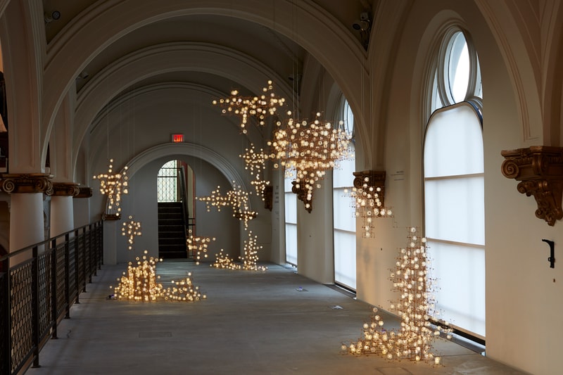 Studio Drift "About Nature, Technology and Humankind" Carpenters Workshop Gallery San Francisco Installations Nature Technology Light 