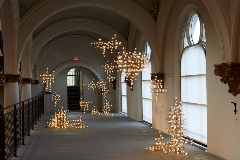 Studio Drift "About Nature, Technology and Humankind" Carpenters Workshop Gallery San Francisco Installations Nature Technology Light