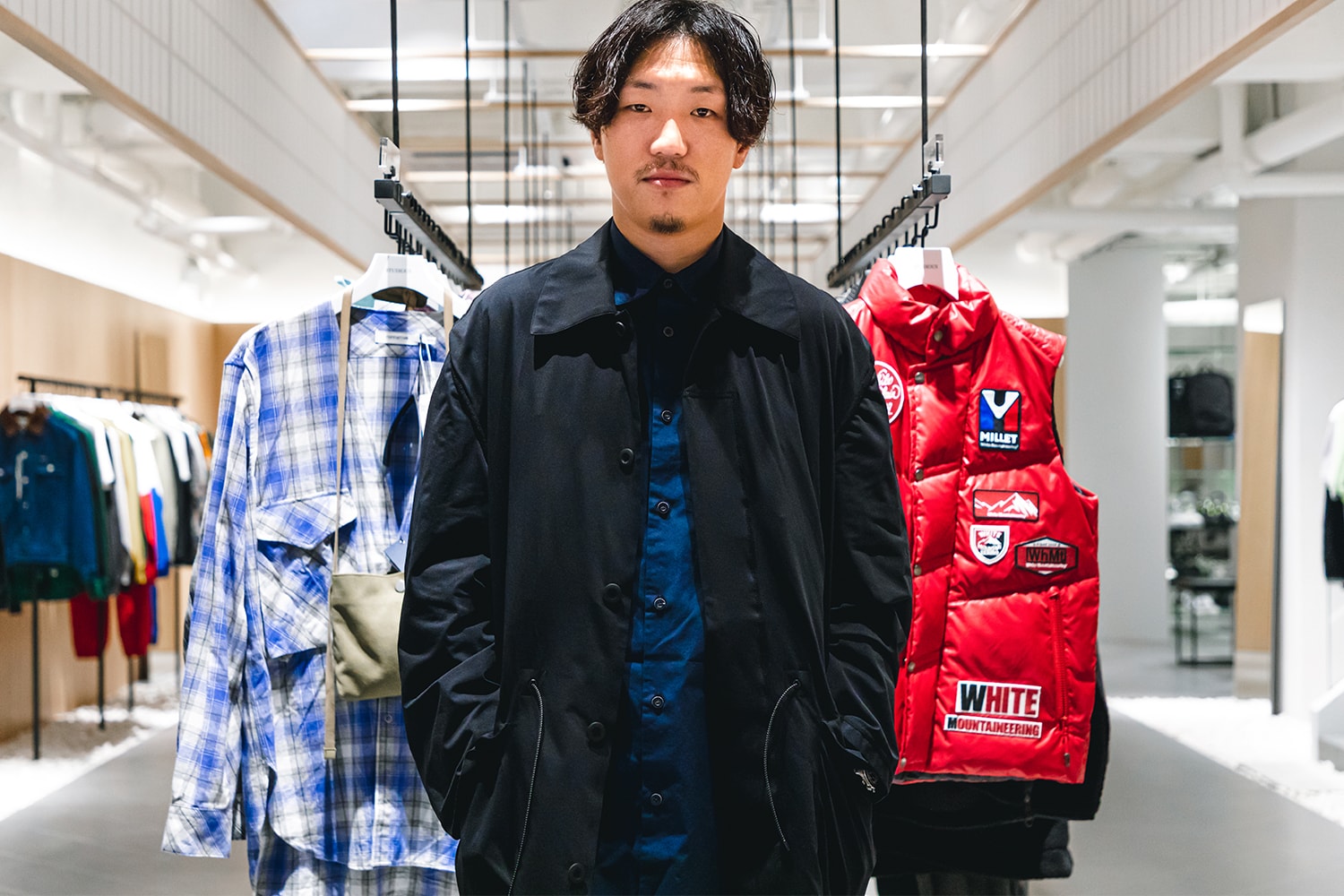 STUDIOUS CEO Masato Tani Interview Japanese Fashion Industry Info Tokyo Base Co Ltd United Public