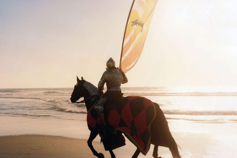 Stüssy Subverts So-Cal Surfer Roots in Spring 2020 Campaign