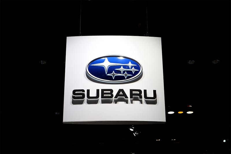 Subaru's Latest SUV Has an Unfortunate Acronym