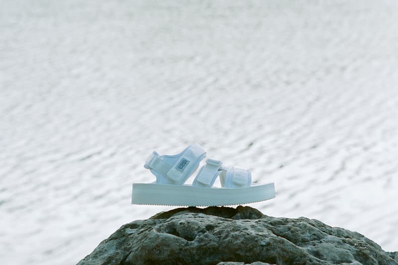 SUICOKE Spring 2020 Collection Campaign Release Information Vibram Sole Unit Footwear SS20 Closer Look Summer Sandals injection molded