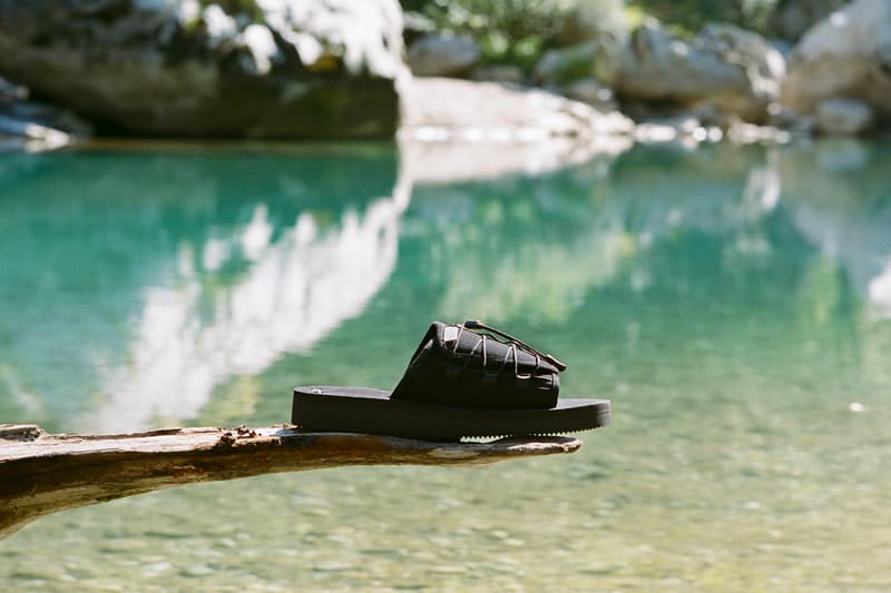 SUICOKE Spring 2020 Collection Campaign Release Information Vibram Sole Unit Footwear SS20 Closer Look Summer Sandals injection molded