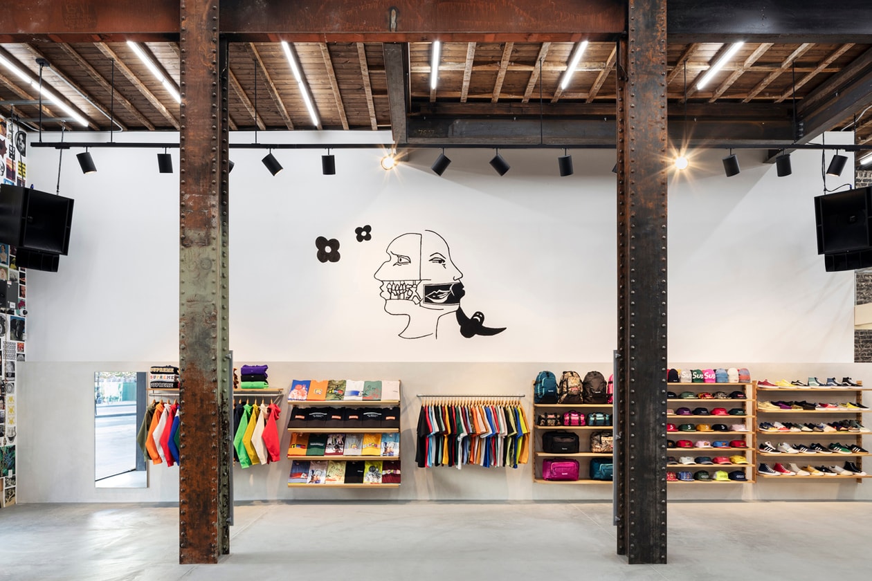 Supreme Team Member Lui Elliott San Francisco skater skateboard store inside look